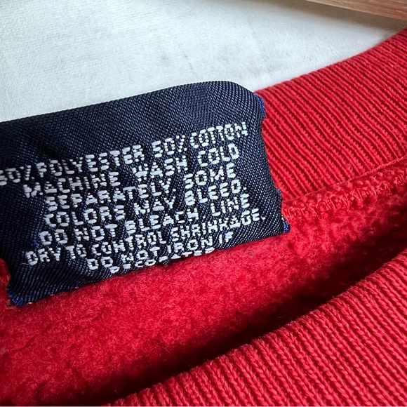 Vintage 90s Tuskegee University Pullover Sweatshirt XL - Picture 5 of 5